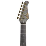 Guitarra Seizi Vintage Ronin Stratocaster Reinaldo Meirelles Space Grey HH