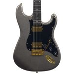 Guitarra Seizi Vintage Ronin Stratocaster Reinaldo Meirelles Space Grey HH