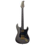 Guitarra Seizi Vintage Ronin Stratocaster Reinaldo Meirelles Space Grey HH