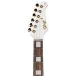 Guitarra Seizi Origami Juliana Vieira White Gold HH