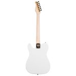 Guitarra Seizi Origami Juliana Vieira White Gold HH