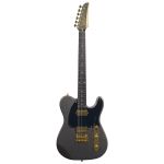 Guitarra Seizi Katana Kabuto Telecaster Space Grey HH