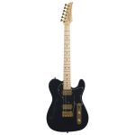 Guitarra Seizi Katana Kabuto Telecaster Black Gold HH