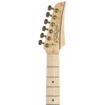 Guitarra Seizi Katana Kabuki LTD Black Gold HH