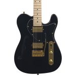 Guitarra Seizi Katana Kabuki LTD Black Gold HH