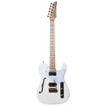 Guitarra Seizi Katana Kabuki White Gold HH