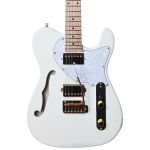 Guitarra Seizi Katana Kabuki White Gold HH
