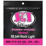 Encordoamento Para Guitarra SIT 0095 Power Wound Rock Light S9544