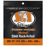 Encordoamento Para Guitarra SIT 009 Power Wound Rock N Roll S946