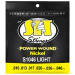 Encordoamento Para Guitarra SIT 010 Power Wound Light S1046