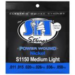 Encordoamento Para Guitarra SIT 011 Power Wound Medium Light S1150