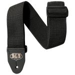 Correia SIT Polipropileno e Couro Sintético Preta SSS-ML-BLACK