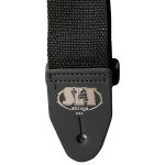 Correia SIT Polipropileno e Couro Sintético Preta SSS-ML-BLACK