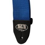 Correia SIT Polipropileno e Couro Sintético Azul SSS-ML-BLUE