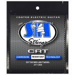 Encordoamento Para Guitarra SIT 011 CRT Coated Light CS1150