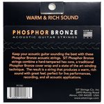 Encordoamento Para Violão Aço SIT 011 Phosphor Bronze Pro Light P1150