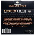 Encordoamento Para Violão Aço SIT 012 Phosphor Bronze Light P1254