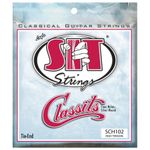 Encordoamento Para Violão Nylon SIT Tensão Alta Classits Silver Wound SCH102