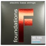 Encordoamento Para Baixo SIT 4 Cordas 0.45 Foundations Stainless Steel FS45105L