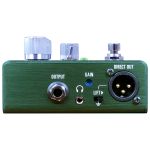 Pedal De Efeito Para Baixo Source Audio Zio Bass Preamp