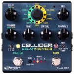 Pedal de Efeito Para Guitarra Source Audio Collider Delay e Reverb
