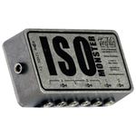 Fonte Para Pedais Trefilio Iso Monster Isolada 9V 1000mA 6 Saídas e 4 Seções Isoladas Bivolt