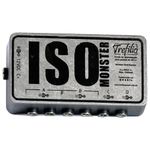 Fonte Para Pedais Trefilio Iso Monster Isolada 9V 1000mA 6 Saídas e 4 Seções Isoladas Bivolt