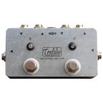 Pedal Dual Loop A/B Box Trefilio True By Pass Roteamento de Sinal