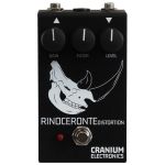 Pedal De Efeito Para Guitarra Cranium Eletronics Distortion Rinoceronte