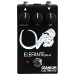 Pedal De Efeito Para Guitarra Cranium Eletronics Delay Elefante