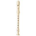 Flauta Yamaha Soprano Doce Germânica C Dó YRS-23