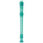 Flauta Yamaha Doce Barroca C Dó Azul YRS-20BB