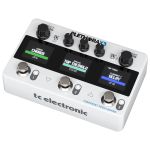 Pedaleira Multi Efeitos Para Guitarra TC Eletronic Plethora X3