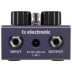 Pedal De Efeito TC Eletronic Thunderstorm Flanger