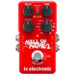 Pedal De Efeito Para Guitarra TC Eletronic Hall of Fame 2 Reverb