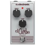 Pedal De Efeito Para Guitarra TC Eletronic El Cambo Overdrive