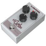Pedal De Efeito Para Guitarra TC Eletronic El Cambo Overdrive