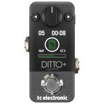 Pedal De Efeito Para Guitarra TC Eletronic Ditto + Lopper