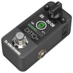 Pedal De Efeito Para Guitarra TC Eletronic Ditto + Lopper