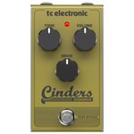 Pedal Para Guitarra Tc Eletronic Cinders Overdrive