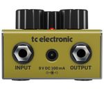 Pedal Para Guitarra Tc Eletronic Cinders Overdrive