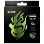 Encordoamento Para Guitarra Solez 0105 SLG105 Com 2 Cordas Extras