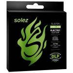 Encordoamento Para Guitarra Solez 0105 SLG105 Com 2 Cordas Extras