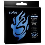 Encordoamento Para Guitarra Solez 095 SLG95 Com 2 Cordas Extras