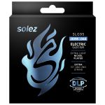 Encordoamento Para Guitarra Solez 095 SLG95 Com 2 Cordas Extras