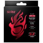 Encordoamento Para Guitarra Solez 009 SLG9 Com 2 Cordas Extras
