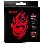 Encordoamento Para Guitarra Solez 009 SLG9 Com 2 Cordas Extras