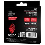 Encordoamento Para Guitarra Solez 009 SLG9 Com 2 Cordas Extras