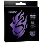 Encordoamento Para Guitarra Solez 011 SLG11 Com 2 Cordas Extras