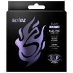 Encordoamento Para Guitarra Solez 011 SLG11 Com 2 Cordas Extras